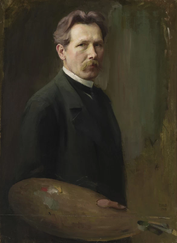 Autoritratto - Art Museum of Estonia's painting collection, Tallinn 1